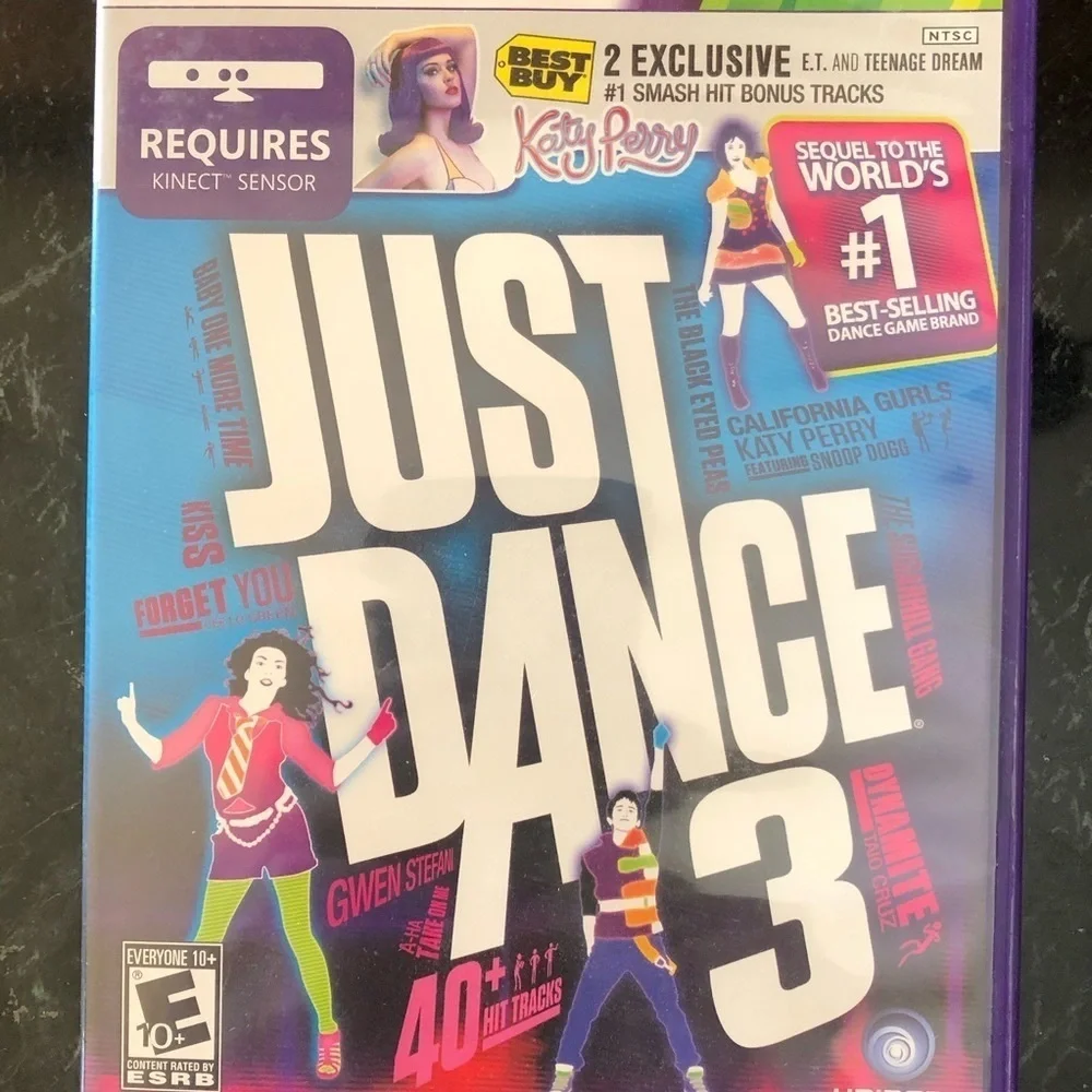 XBOX 360 Just Dance 3 Game